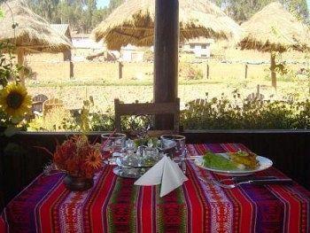 La Casa De Barro Lodge & Restaurant Chincheros  エクステリア 写真