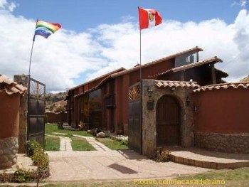La Casa De Barro Lodge & Restaurant Chincheros  エクステリア 写真