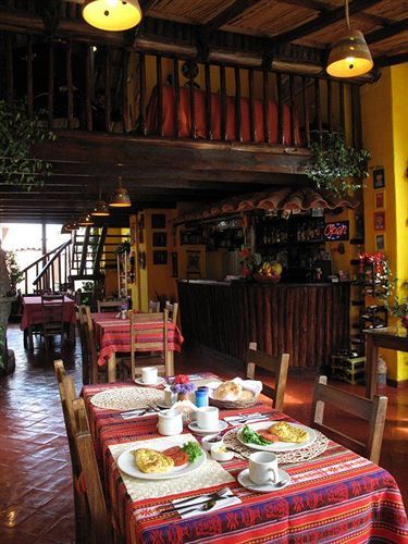 La Casa De Barro Lodge & Restaurant Chincheros  エクステリア 写真