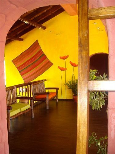 La Casa De Barro Lodge & Restaurant Chincheros  エクステリア 写真
