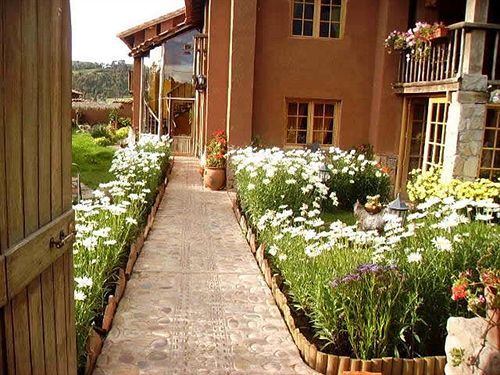 La Casa De Barro Lodge & Restaurant Chincheros  エクステリア 写真