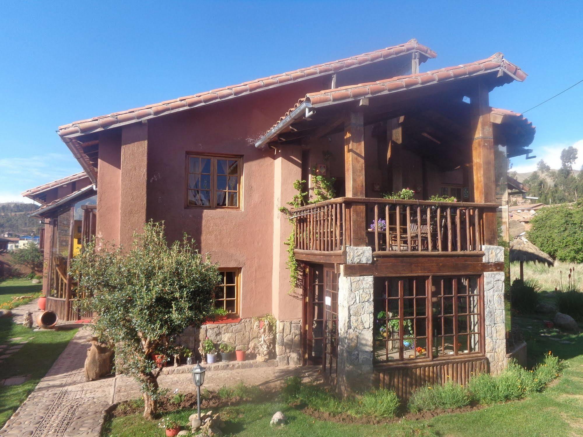 La Casa De Barro Lodge & Restaurant Chincheros  エクステリア 写真