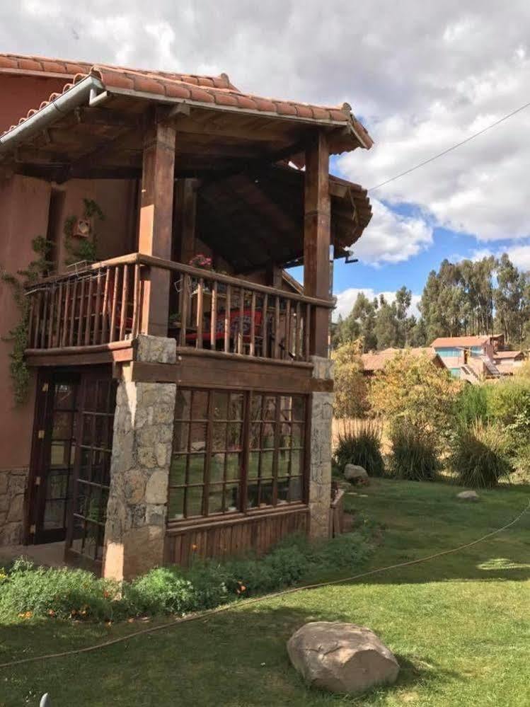La Casa De Barro Lodge & Restaurant Chincheros  エクステリア 写真