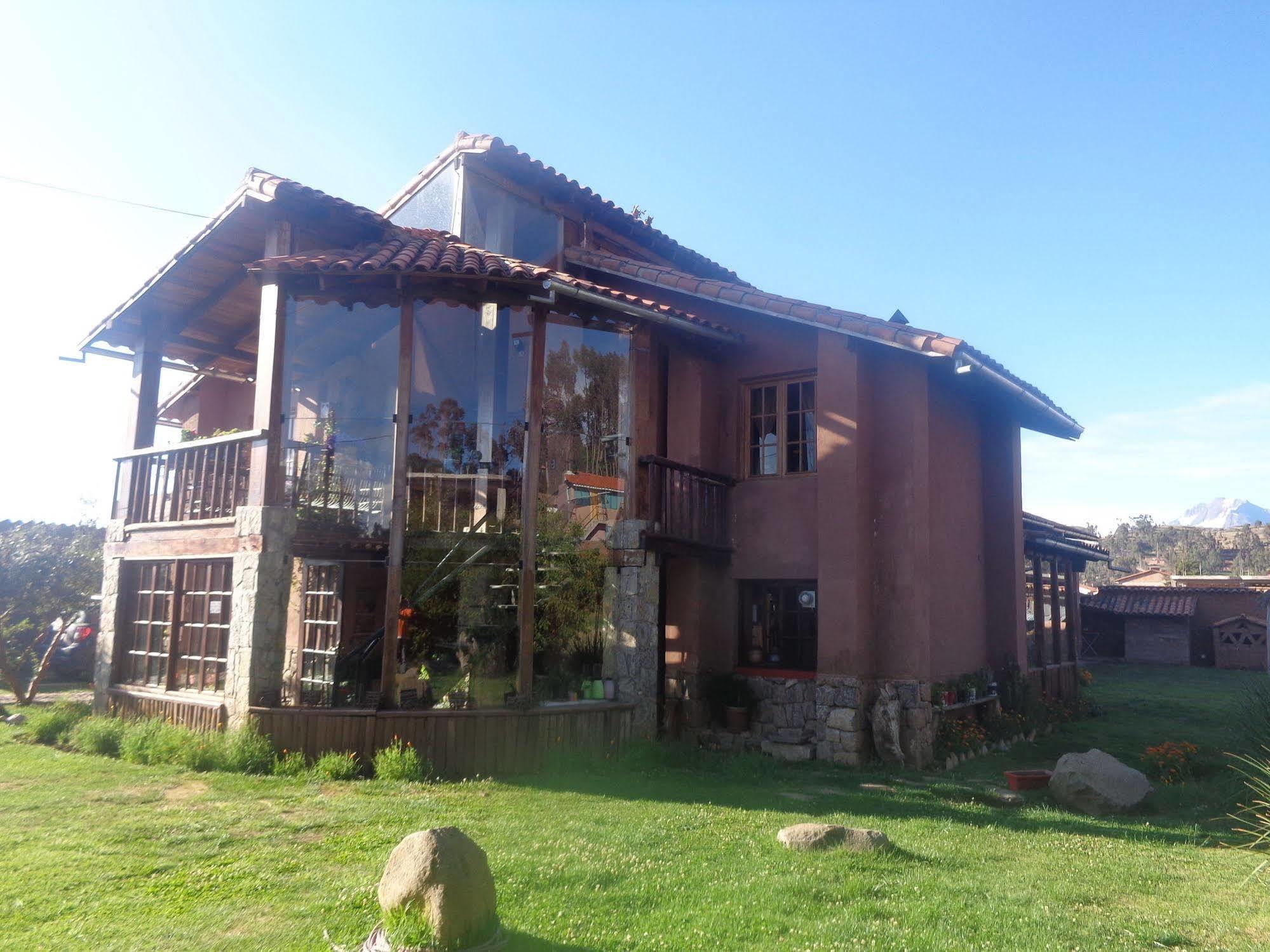 La Casa De Barro Lodge & Restaurant Chincheros  エクステリア 写真